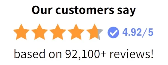 5 star rating for NovaBiome