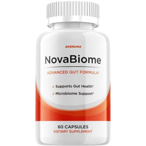 NovaBiome 1 bottle 30 day supply