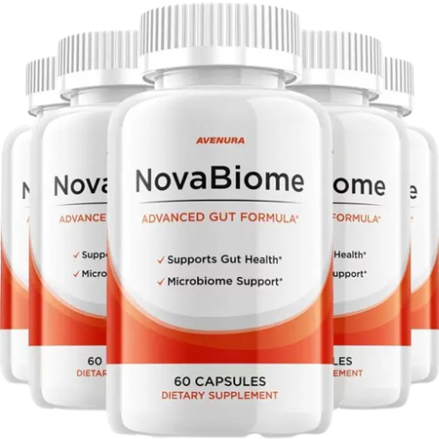 NovaBiome 6 bottles 180 day supply best value